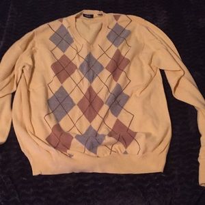 Yellow Sweater by IZOD